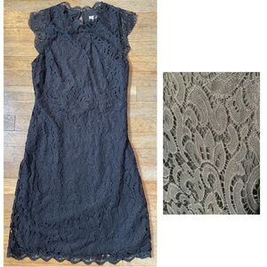 Xhilaration Black Lace Dress - sz Medium
